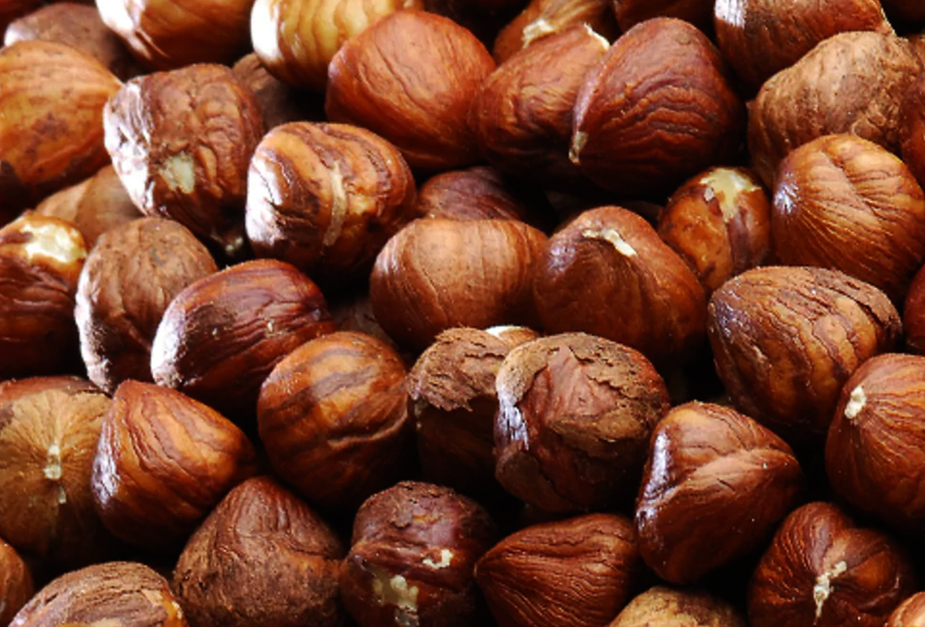 Shelled Raw Hazelnuts